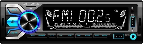 Nuovo arrivo Grande schermo LCD Doppio USB Car Audio MP3