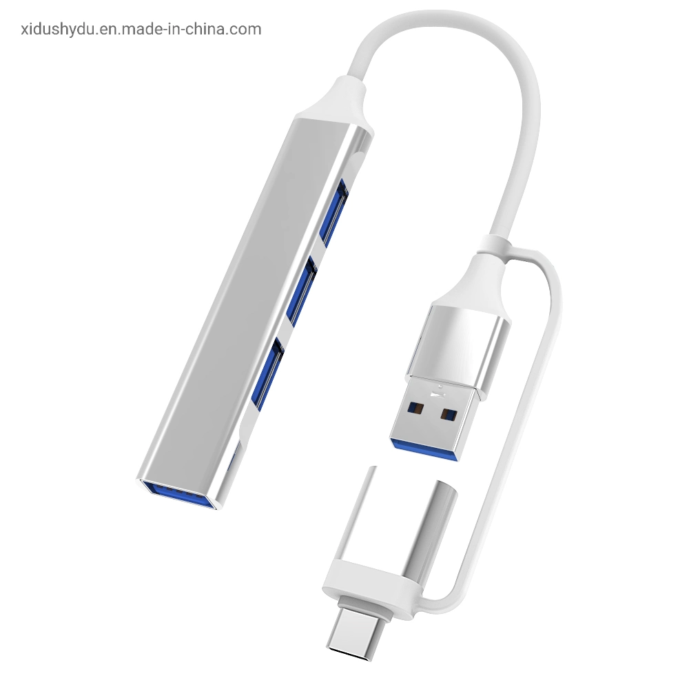 USB 3.0/2.0 A/C Type Hub with OTG USB Hub