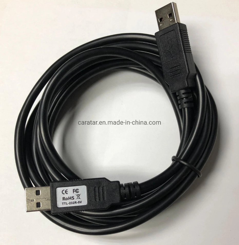 Ftdi USB-Nmc-2.5m USB to USB Serial Communication for PC to PC Data Transfering Communication Cable