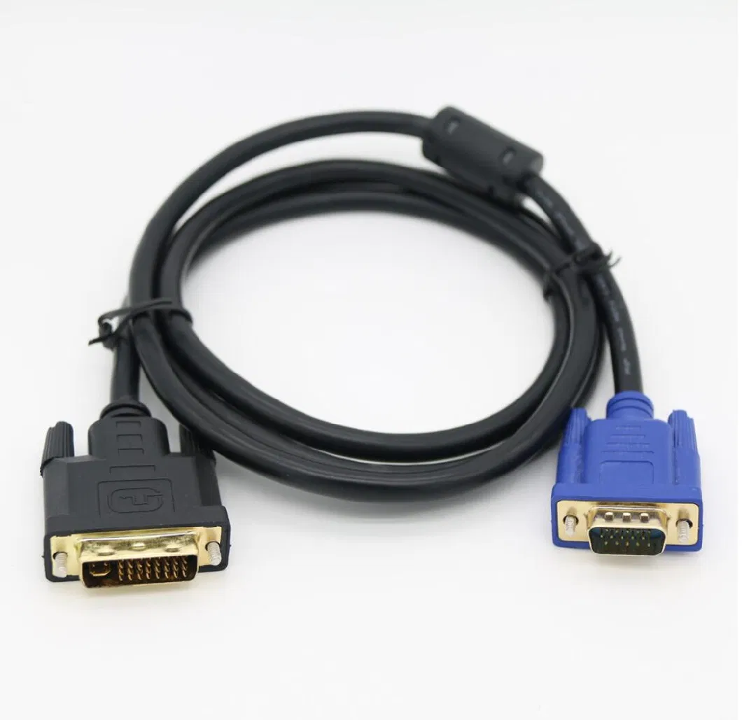 Factory Cost DVI to VGA Cable 6FT