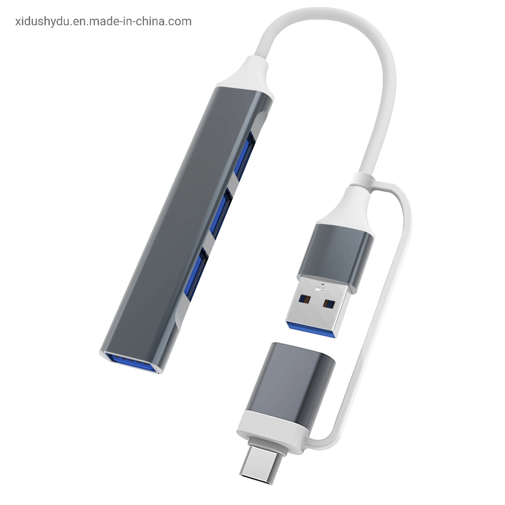 USB 3.0/2.0 A/C Type Hub with OTG USB Hub