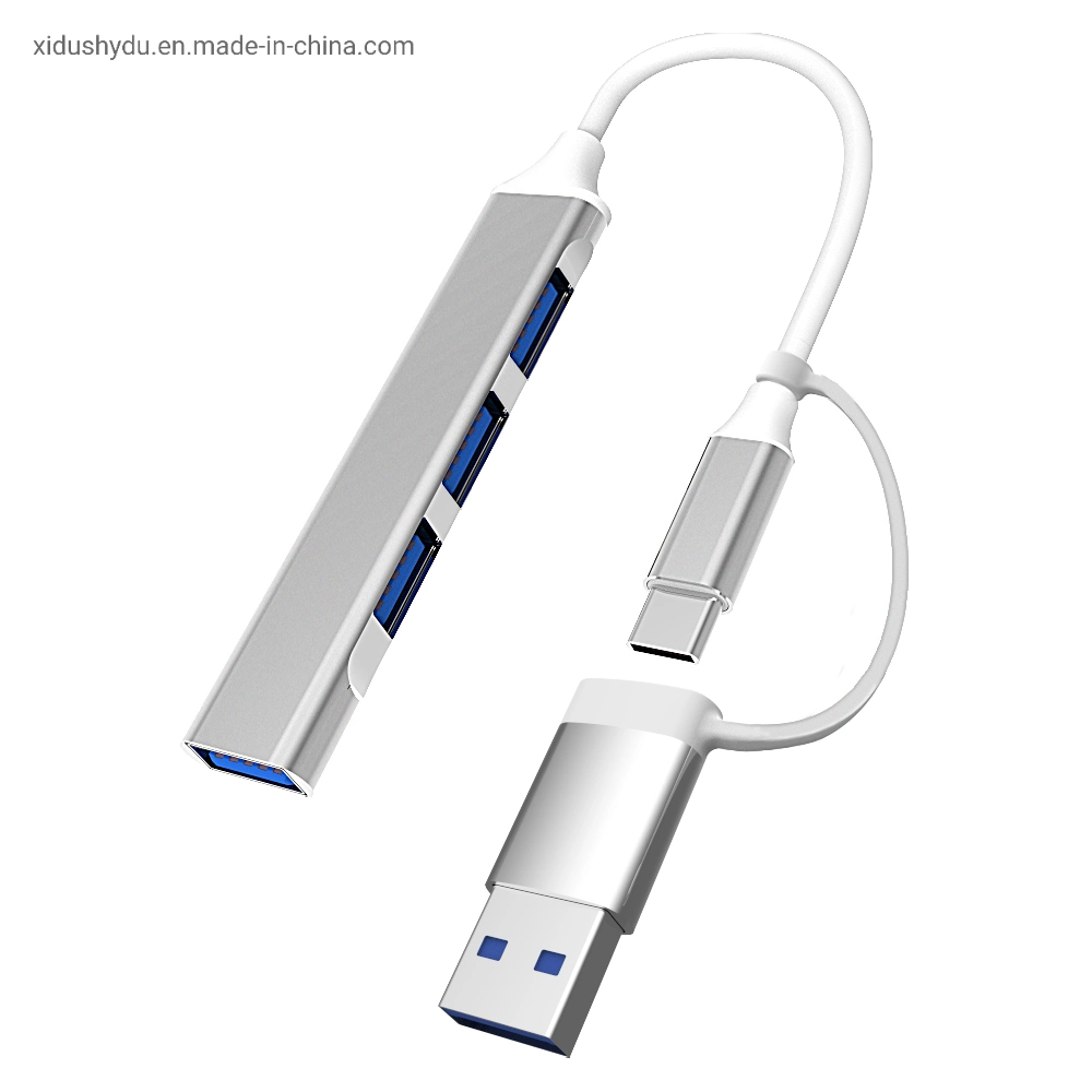 USB 3.0/2.0 A/C Type Hub with OTG USB Hub