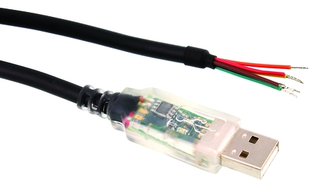 Cavo Ftdi Chip da USB a RS485 con LED Tx/Rx, estremità filo, USB da 1,8 m