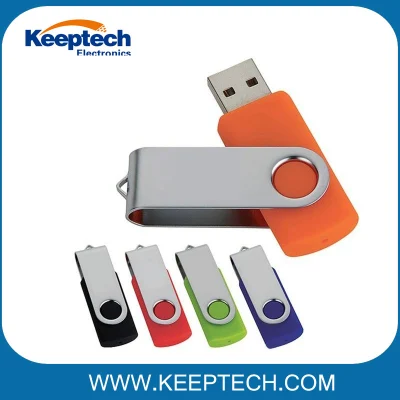 Chiavetta USB 16GB Girevole con Logo Personalizzato
